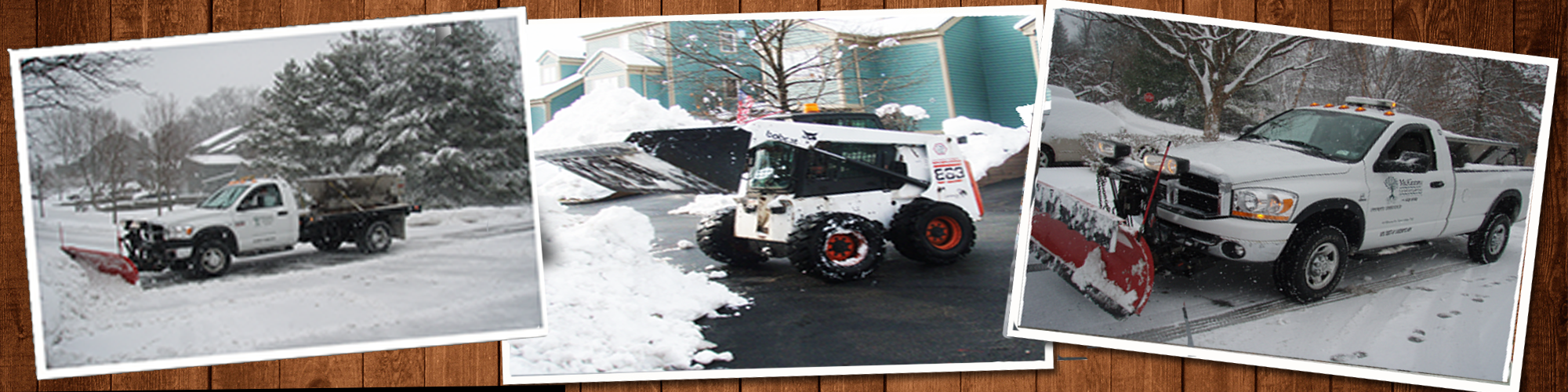 WorkTruck In The Snow